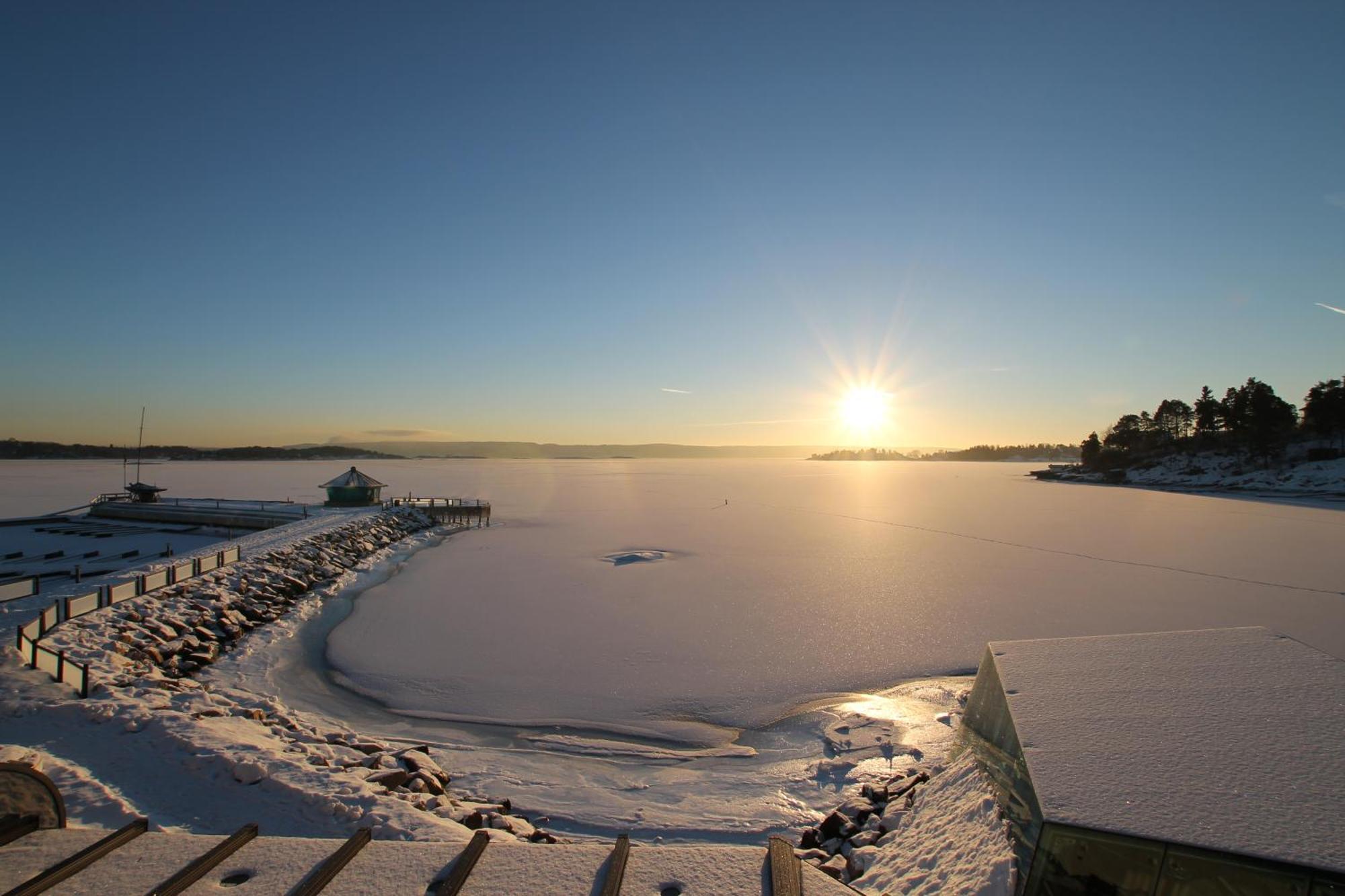 Holmen Fjordhotell Nesbru المظهر الخارجي الصورة