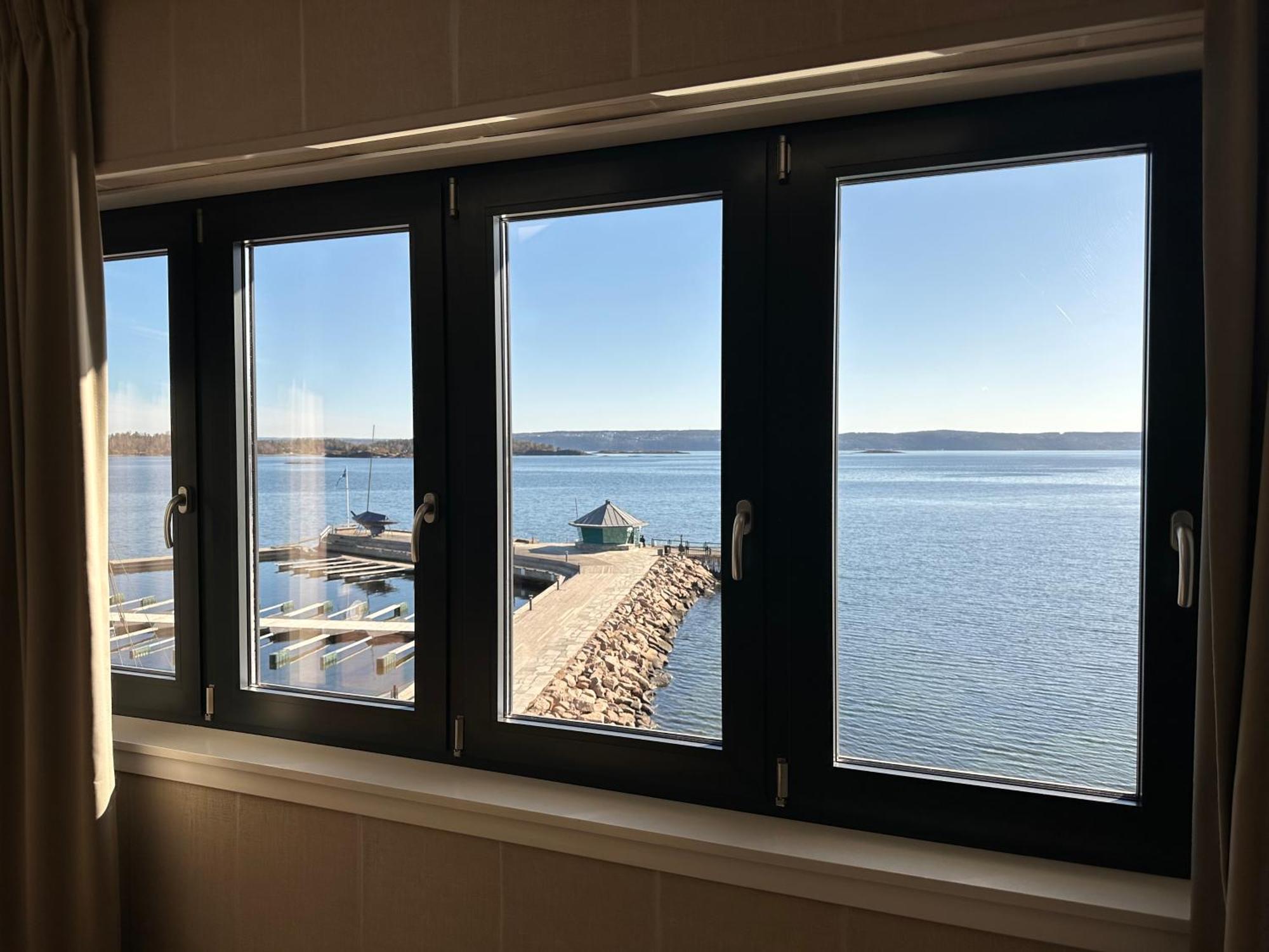 Holmen Fjordhotell Nesbru المظهر الخارجي الصورة